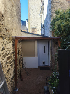 Photo de galerie - Fabrication abris de vélo .