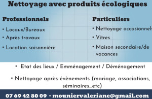 Photo de galerie - Ménage