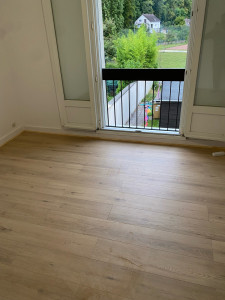 Photo de galerie - Pose de parquet - Revêtement de sol