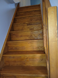 Photo de galerie - Escalier avant 