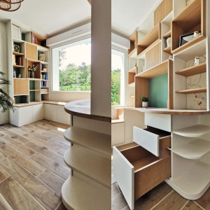 Photo de galerie - Menuiserie - Huisserie - Agencement