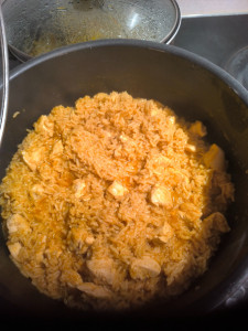 Photo de galerie - Cuisine avec des épices 