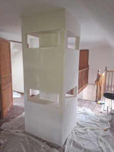 Photo de galerie - Plâtrerie - Murs - Plafonds