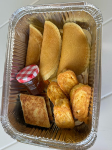 Photo de galerie - Box brunch kabyle 1 personne 