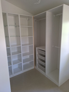 Photo de galerie - Dressing ikea 