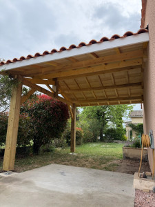 Photo de galerie - Charpente