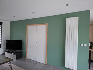 Photo de galerie - Peinture - Tapisserie