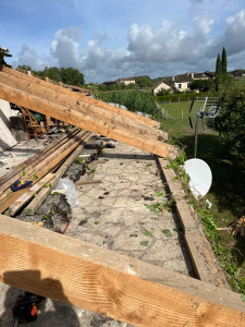 Photo de galerie - Charpente