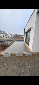 Photo de galerie - Terrasse dalle 