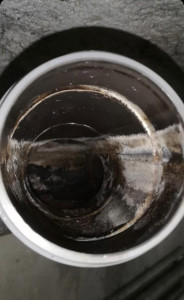 Photo de galerie - Curage d'un collecteur nettoyage complet il est nickel maintenant