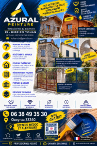 Photo de galerie - Peinture - Tapisserie