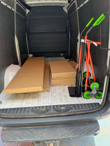 Photo de galerie - Transporter des meubles kits