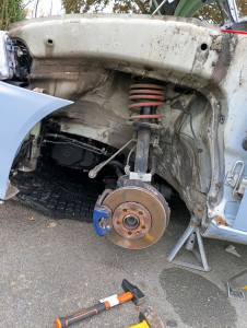 Photo de galerie - Berceau plus amortisseur 