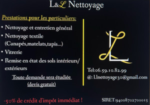 Photo de galerie - Les prestations disponibles 