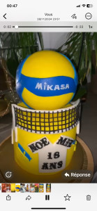 Photo de galerie - Gateau d'anniversaire - cake art