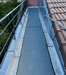Photo de galerie - étanchéité toit terrasse 