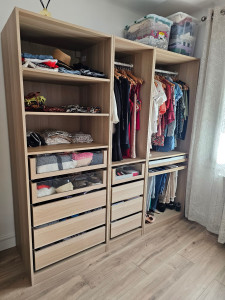 Photo de galerie - Montage dressing