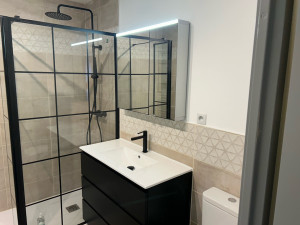 Photo de galerie - Rénovation de la salle de bain 