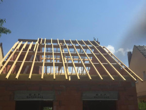 Photo de galerie - Charpente