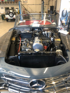 Photo de galerie - Mercedes 190sl