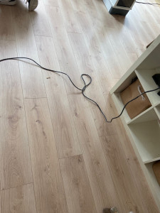 Photo de galerie - Pose parquet flottant 