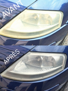 Photo de galerie - Rénovation de phares