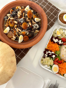 Photo de galerie - Un tajine d'agneau gourmand et fondant 