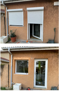 Photo de galerie - Installation de volets roulants électriques 