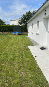 Photo de galerie - Réalisation de tonte pelouse