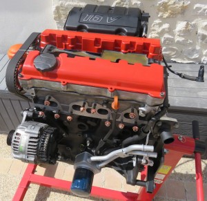 Photo de galerie - Réfection complète d'un moteur 1.6 16V
