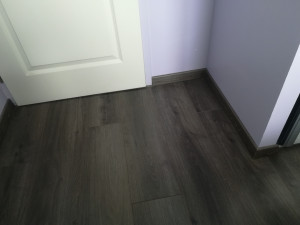 Photo de galerie - Pose de parquet - Revêtement de sol