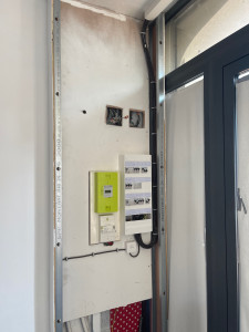 Photo de galerie - Installation électrique