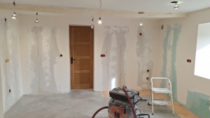 Photo de galerie - Cuisine en cours de réalisation