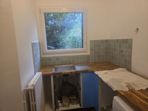 Photo de galerie - Pose de crédence