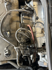 Photo de galerie - Changement de turbo sur une mini Cooper 