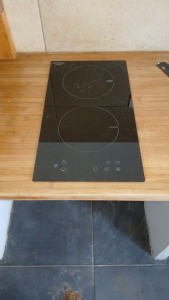 Photo de galerie - Montage de plaque de cuisson 