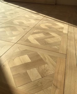 Photo de galerie - Pose de parquet - Revêtement de sol