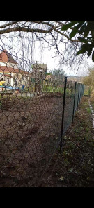 Photo de galerie - Pose de clôture souple