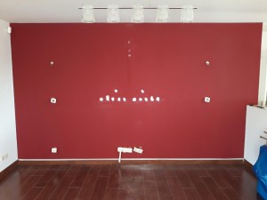 Photo de galerie - Peinture - Tapisserie