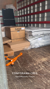 Photo de galerie - Récupération de commande en ligne Conforama