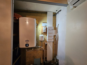 Photo de galerie - Remplacement chauffe eau et coffret tetrapolaire équilibrage 