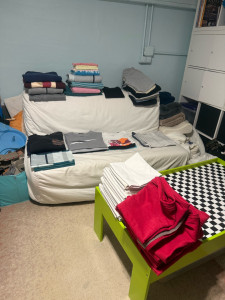 Photo de galerie - Lingerie - Repassage