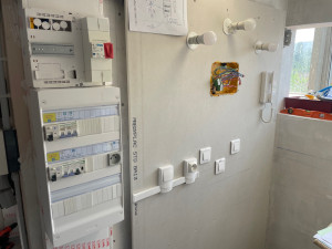 Photo de galerie - Installation électrique