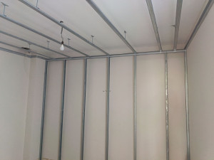 Photo de galerie - Doublage rail montant ( en cours ) 