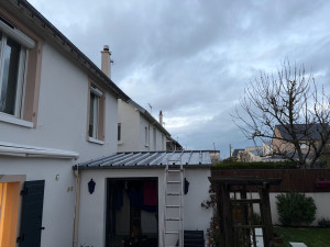 Photo de galerie - Après création de bac, acier