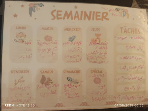 Photo de galerie - Fille au pair