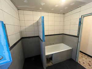 Photo de galerie - Pose de faïence 