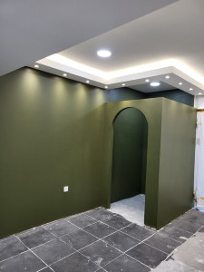 Photo de galerie - Peinture - Tapisserie