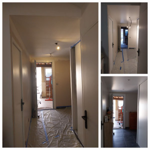 Photo de galerie - Peinture couloir