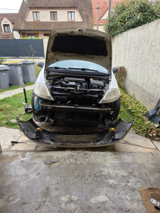 Photo de galerie - Remplacement pare-chocs 